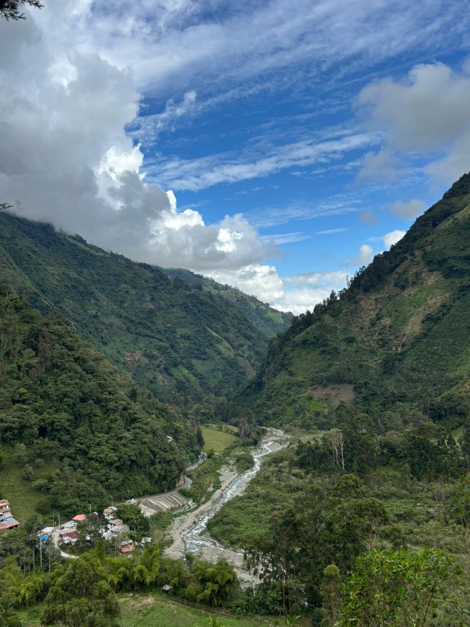 Rafting en el Río Combeima