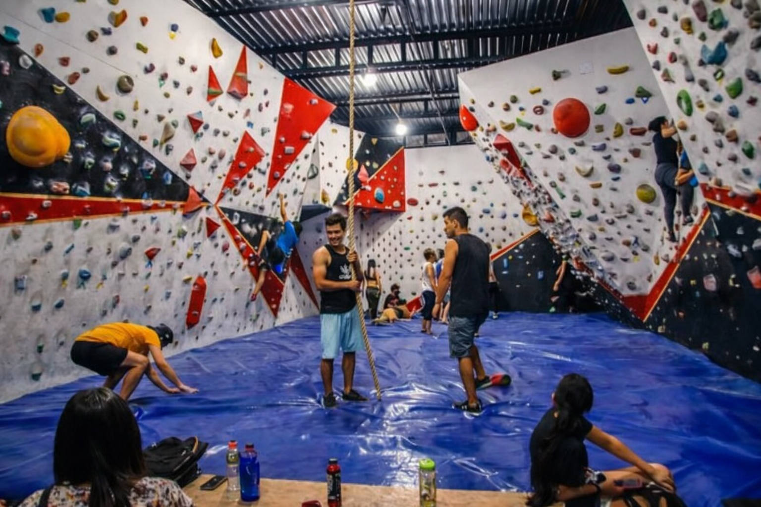 Escalada en Roca — Sector La Colorada