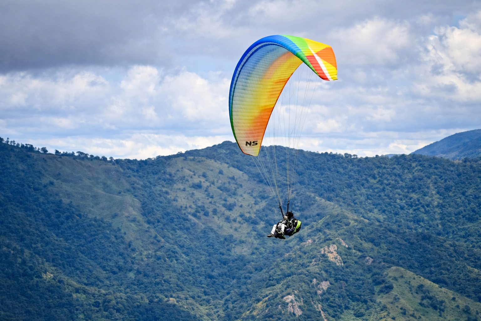 Parapente en Ibagué