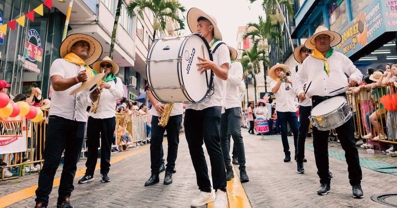 Festival Nacional del Bambuco Sanjuanero
